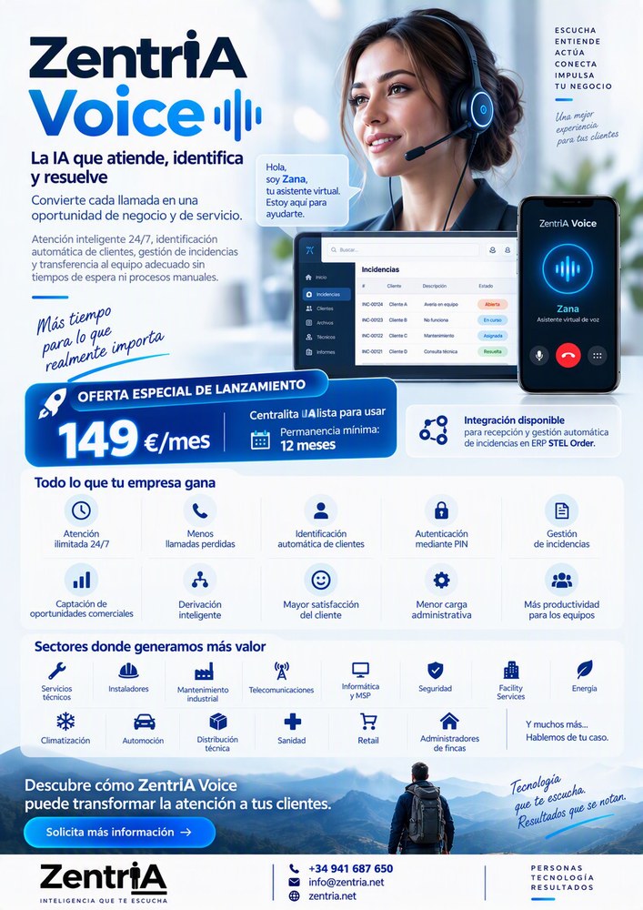 Dossier de ZentrIA Voice